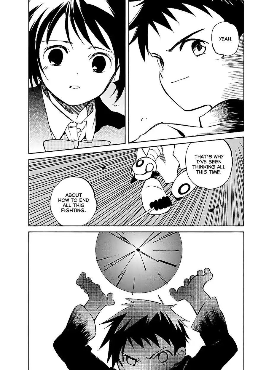 Hitoribocchi no Chikyuu Shinryaku Chapter 59 32